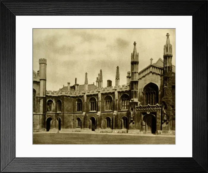 Framed Print : No. 44. Corpus Christi College, Cambridge, 1923. Creator: Unknown Framed Print : No. 44. Corpus Christi College, Cambridge, 1923. Creator: Unknown