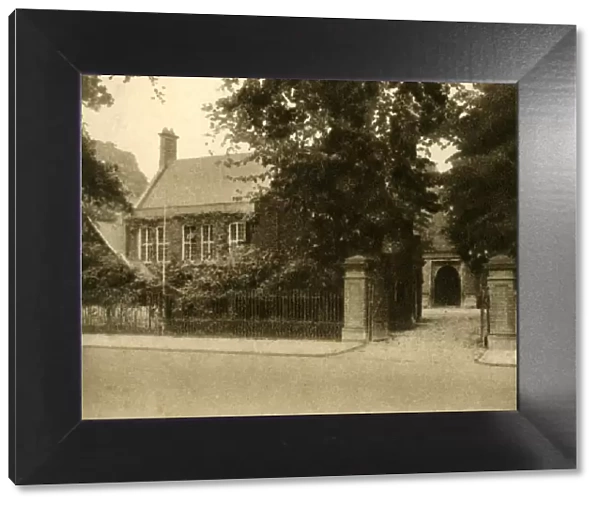 No. 63. The Perse School, Cambridge, 1923. Creator: Unknown