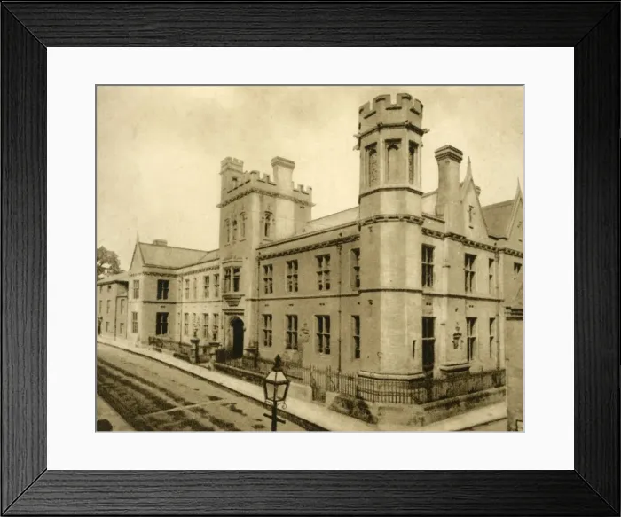 Framed Print : No. 64. Oundle School, Northants, 1923. Creator: Unknown Framed Print : No. 64. Oundle School, Northants, 1923. Creator: Unknown