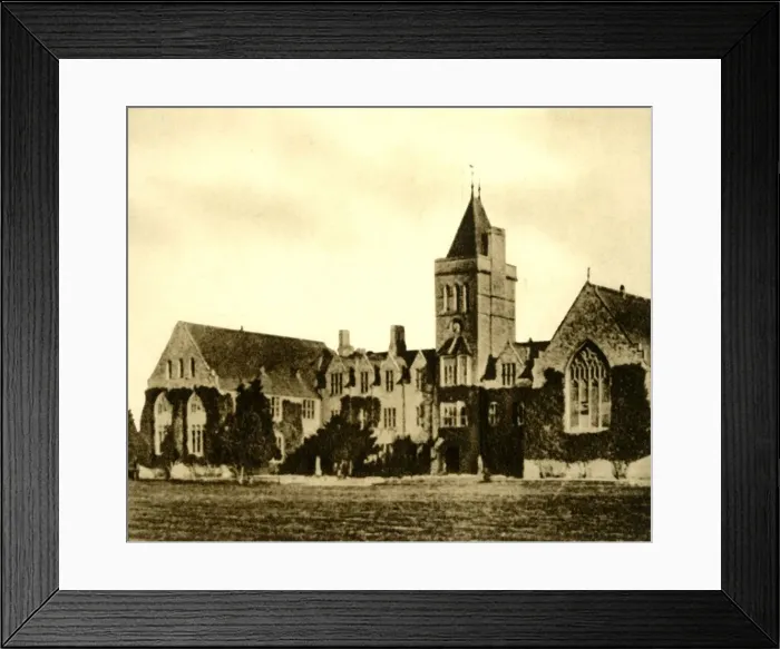 Framed Print : No. 68. Taunton School, 1923. Creator: Unknown Framed Print : No. 68. Taunton School, 1923. Creator: Unknown
