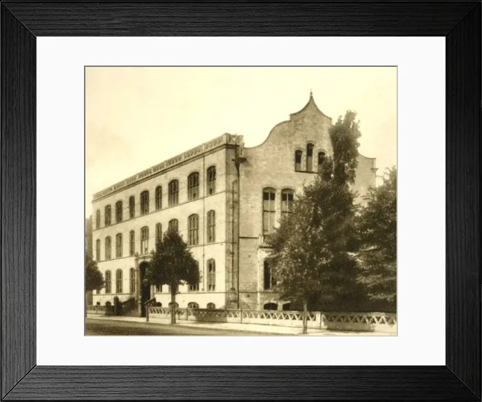 Framed Print : No. 75. Cardinal Vaughn School, 1923. Creator: Unknown Framed Print : No. 75. Cardinal Vaughn School, 1923. Creator: Unknown