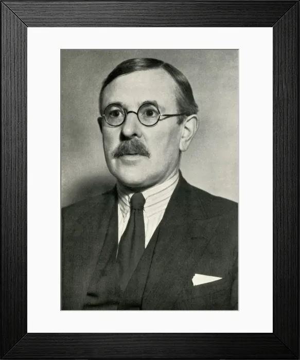 Framed Print : R. W. Seton-Watson, 1947. Creator: Unknown