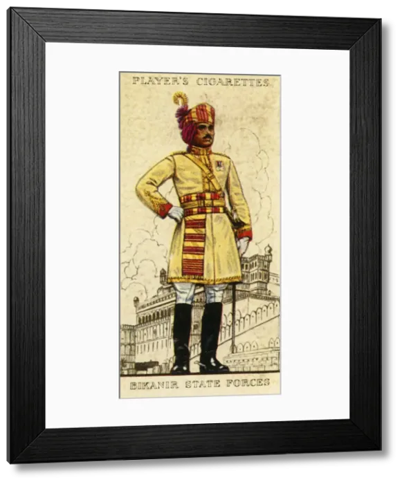 Framed Print : Bikanir State Forces, 1936. Creator: Unknown Framed Print : Bikanir State Forces, 1936. Creator: Unknown