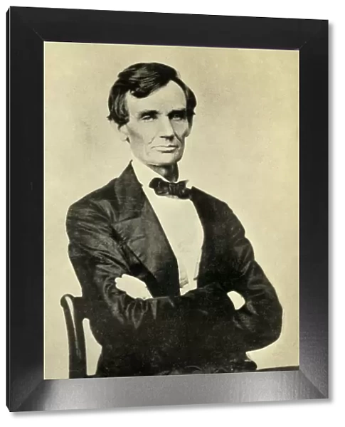Abraham Lincoln, 1860, (1930). Creator: Unknown