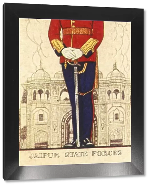 Jaipur State Forces, 1936. Creator: Unknown