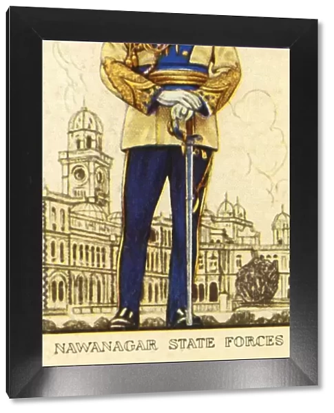 Nawanagar State Forces, 1936. Creator: Unknown