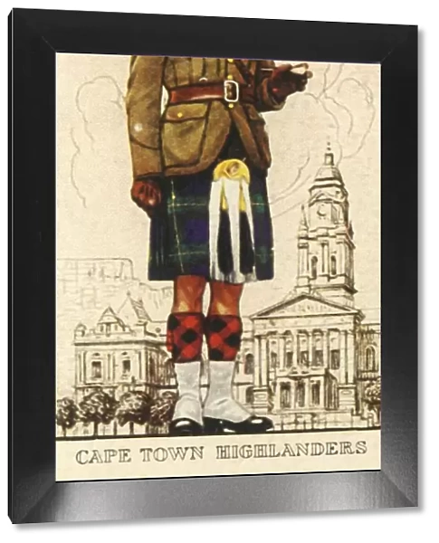 Cape Town Highlanders, 1936. Creator: Unknown