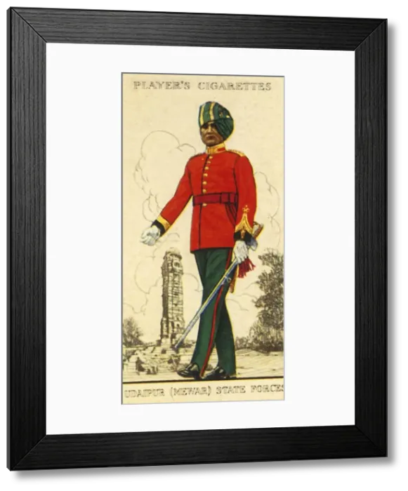 Framed Print : Udaipur (Mewar) State Forces, 1936. Creator: Unknown Framed Print : Udaipur (Mewar) State Forces, 1936. Creator: Unknown