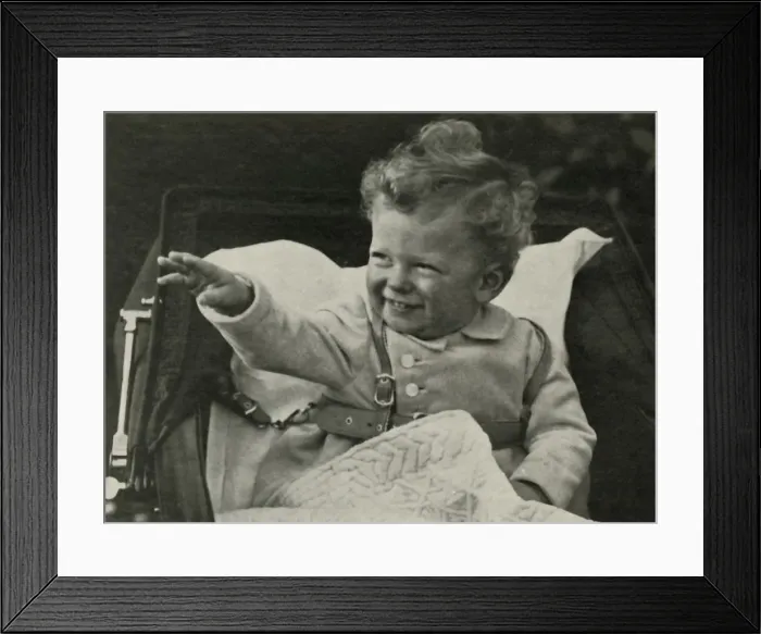 Framed Print : Prince Edward, 1936, (1937). Creator: Unknown Framed Print : Prince Edward, 1936, (1937). Creator: Unknown