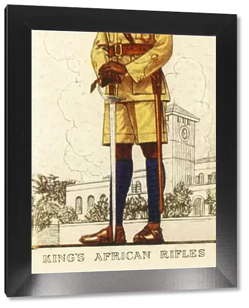 The Kings African Rifles, 1936. Creator: Unknown