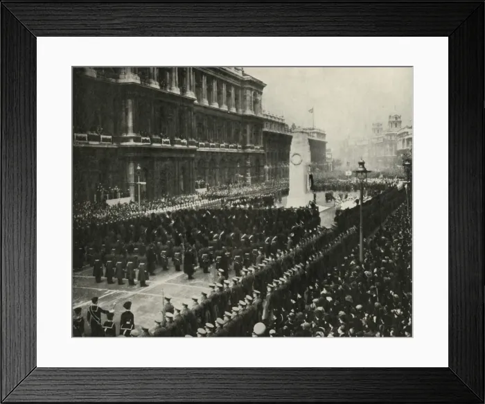 Framed Print : King George VI Attending Armistice Day Ceremony at the Cenotaph, Whitehall, Nov 11th, 1936, 1937 Framed Print : King George VI Attending Armistice Day Ceremony at the Cenotaph, Whitehall, Nov 11th, 1936, 1937
