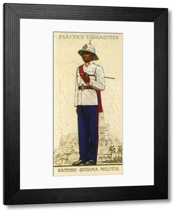 Framed Print : British Guiana Militia, 1936. Creator: Unknown