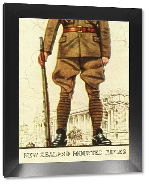 New Zealand Mounted Rifles, 1936. Creator: Unknown