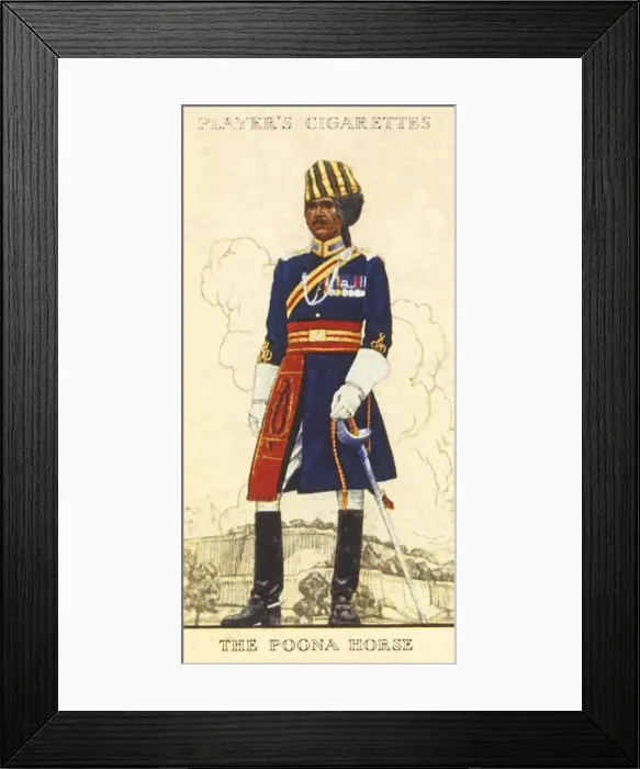 Framed Print : The Poona Horse, 1936. Creator: Unknown Framed Print : The Poona Horse, 1936. Creator: Unknown