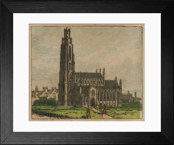 Framed Print : Boston, c1910. Creator: Unknown Framed Print : Boston, c1910. Creator: Unknown