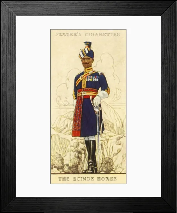 Framed Print : The Scinde Horse, 1936. Creator: Unknown Framed Print : The Scinde Horse, 1936. Creator: Unknown