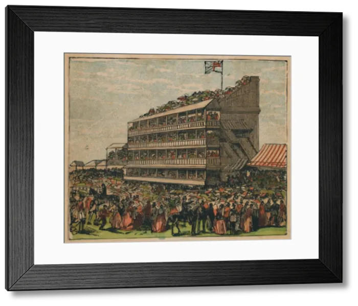Framed Print : Epsom, c1910. Creator: Unknown