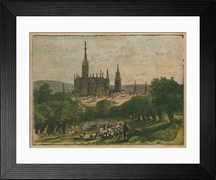 Framed Print : Salisbury, c1910. Creator: Unknown Framed Print : Salisbury, c1910. Creator: Unknown
