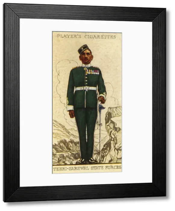 Framed Print : The Tehri-Garhwal State Forces, 1936. Creator: Unknown Framed Print : The Tehri-Garhwal State Forces, 1936. Creator: Unknown