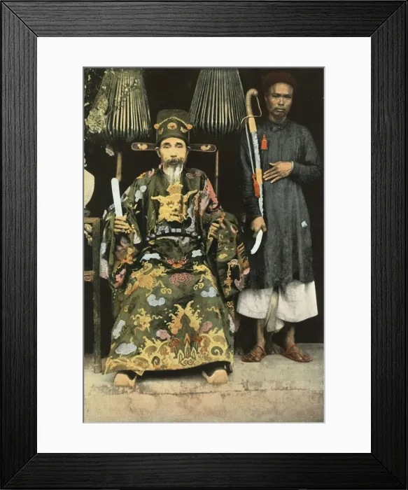 Framed Print : Le Kinh-Luoc, (Viceroy), 1900. Creator: Unknown Framed Print : Le Kinh-Luoc, (Viceroy), 1900. Creator: Unknown