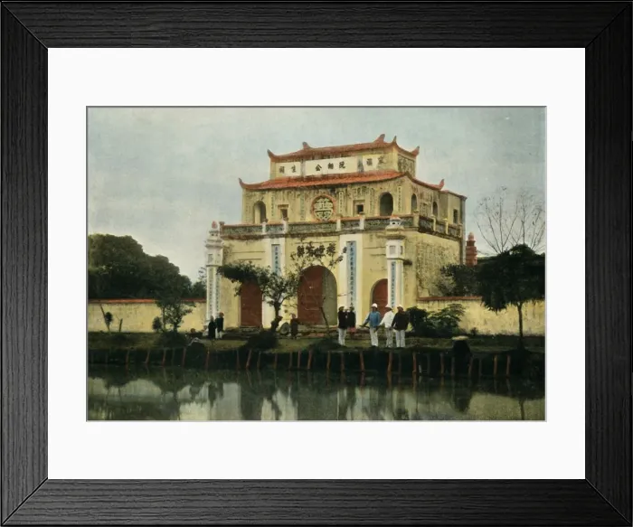 Framed Print : Hanoi. Pagode Du Kinh Luoc, (Hanoi. Kinh Luoc Pagoda), 1900. Creator: Unknown Framed Print : Hanoi. Pagode Du Kinh Luoc, (Hanoi. Kinh Luoc Pagoda), 1900. Creator: Unknown