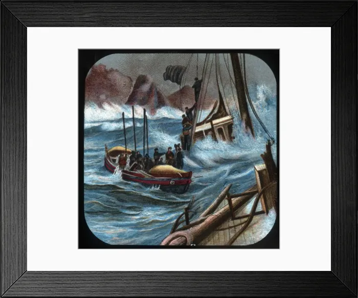 Framed Print : Wreck of the Northam Castle, c1900. Creator: Unknown