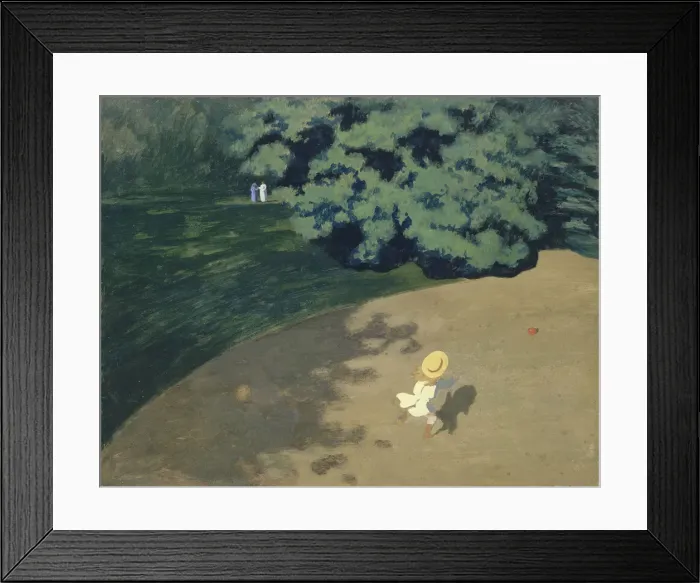 Framed Print : The Ball, 1899. Artist: Vallotton, Felix Edouard (1865-1925) Framed Print : The Ball, 1899. Artist: Vallotton, Felix Edouard (1865-1925)