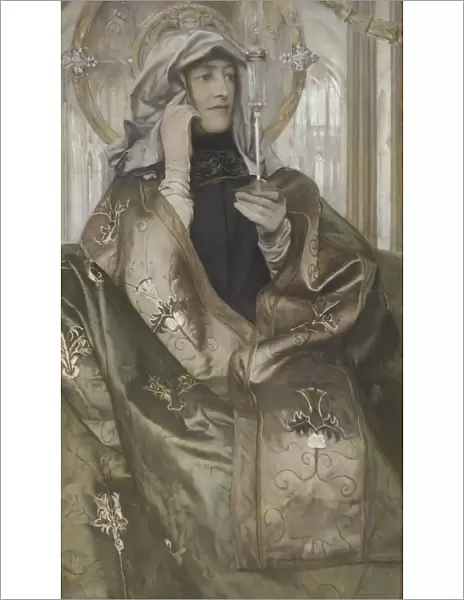 Incense, 1898. Artist: Khnopff, Fernand (1858-1921)