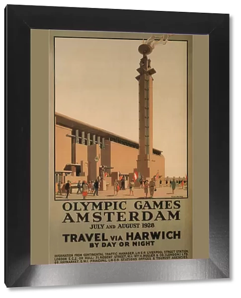 The 1928 Summer Olympics, Amsterdam, 1928. Artist: Van Anrooy, Anton (1870-1949)