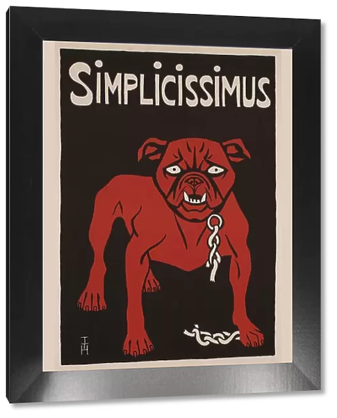 Simplicissimus, 1896. Artist: Heine, Thomas Theodor (1867-1948)