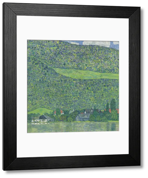 Framed Print : Litzlberg on the Attersee, 1914-1915. Artist: Klimt, Gustav (1862-1918) Framed Print : Litzlberg on the Attersee, 1914-1915. Artist: Klimt, Gustav (1862-1918)