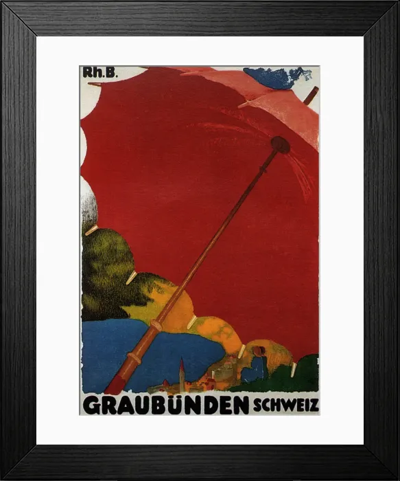 Framed Print : The Grisons, Switzerland, 1918. Artist: Giacometti, Augusto (1877-1947) Framed Print : The Grisons, Switzerland, 1918. Artist: Giacometti, Augusto (1877-1947)