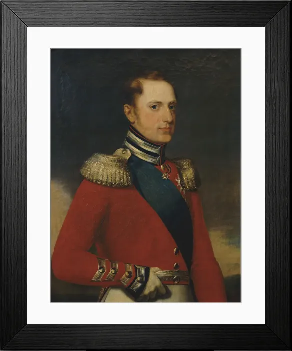 Framed Print : Portrait of Emperor Nicholas I (1796-1855), 1829. Artist: Polyakov, Alexander Vasilyevich Framed Print : Portrait of Emperor Nicholas I (1796-1855), 1829. Artist: Polyakov, Alexander Vasilyevich