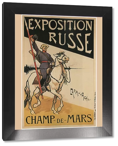 Exposition Russe Champ-De-Mars, 1895. Artist: Caran d Ache (1858-1909)