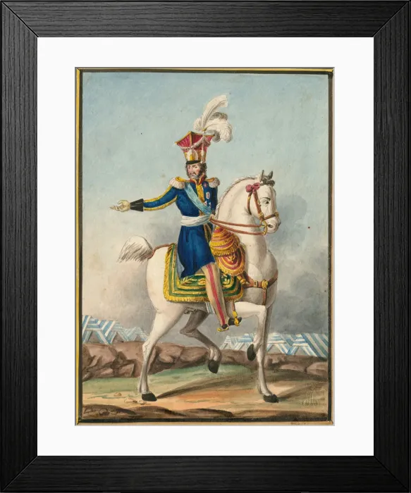 Framed Print : Portrait of Tadeusz Kosciuszko (1746-1817). Artist: Guerin, Thomas Francois Framed Print : Portrait of Tadeusz Kosciuszko (1746-1817). Artist: Guerin, Thomas Francois
