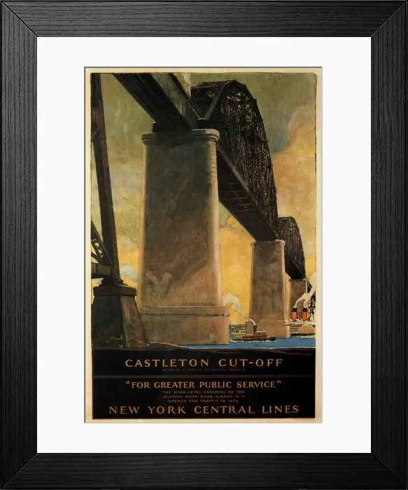 Framed Print : Castleton Cut-Off, 1925. Artist: Stoops, Herbert Morton (1887-1948) Framed Print : Castleton Cut-Off, 1925. Artist: Stoops, Herbert Morton (1887-1948)