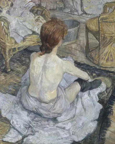 Rousse (La Toilette), 1889. Artist: Toulouse-Lautrec, Henri, de (1864-1901)