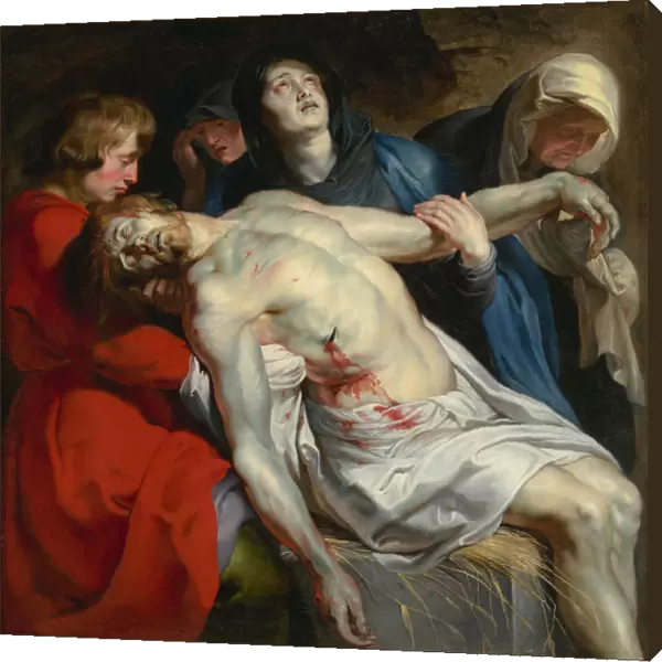 The Entombment of Christ, c. 1612. Artist: Rubens, Pieter Paul (1577-1640)