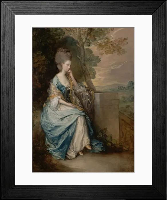 Framed Print : Portrait of Anne, Countess of Chesterfield, 1778 Framed Print : Portrait of Anne, Countess of Chesterfield, 1778