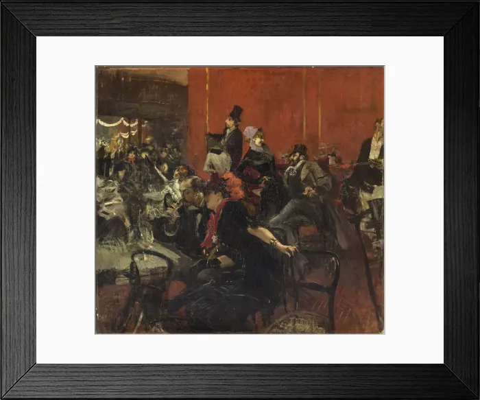 Framed Print : Feast Scene, c. 1889. Artist: Boldini, Giovanni (1842-1931) Framed Print : Feast Scene, c. 1889. Artist: Boldini, Giovanni (1842-1931)