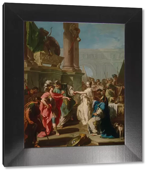 The Sacrifice of Polyxena, 1734. Artist: Pittoni, Giovan Battista (1687-1767)