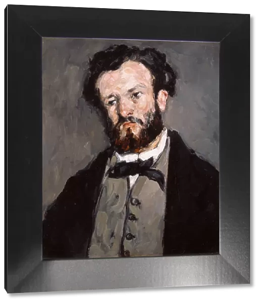 Portrait of Anthony Valabregue, 1869-1871. Artist: Cezanne, Paul (1839-1906)