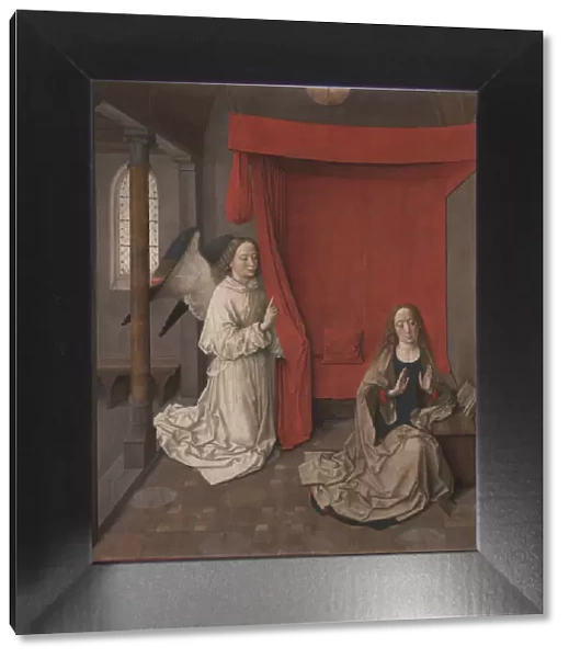 The Annunciation, ca 1455. Artist: Bouts, Dirk (1410  /  20-1475)