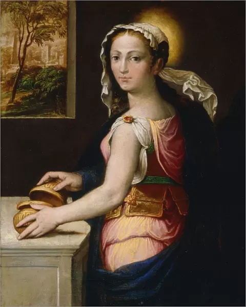 Mary Magdalene. Artist: Campi, Bernardino (1522-1591)
