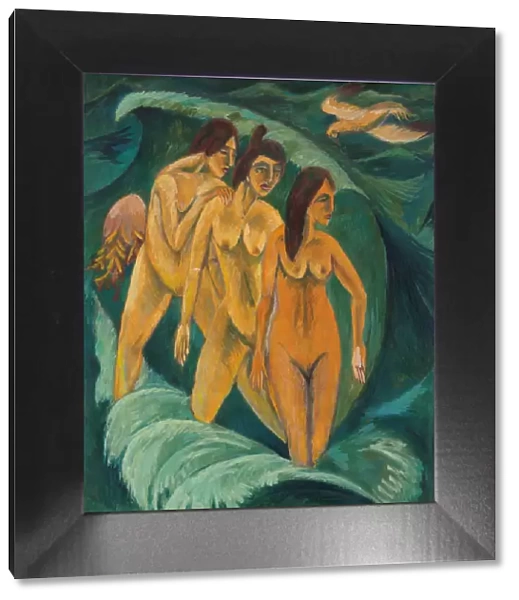 Three bathers, 1913. Artist: Kirchner, Ernst Ludwig (1880-1938)