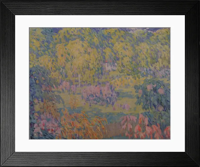 Framed Print : Landscape. Artist: Gaush, Alexander Fyodorovich (1873-1947) Framed Print : Landscape. Artist: Gaush, Alexander Fyodorovich (1873-1947)