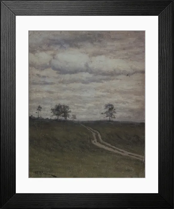 Framed Print : Twilight, 1899. Artist: Levitan, Isaak Ilyich (1860-1900) Framed Print : Twilight, 1899. Artist: Levitan, Isaak Ilyich (1860-1900)