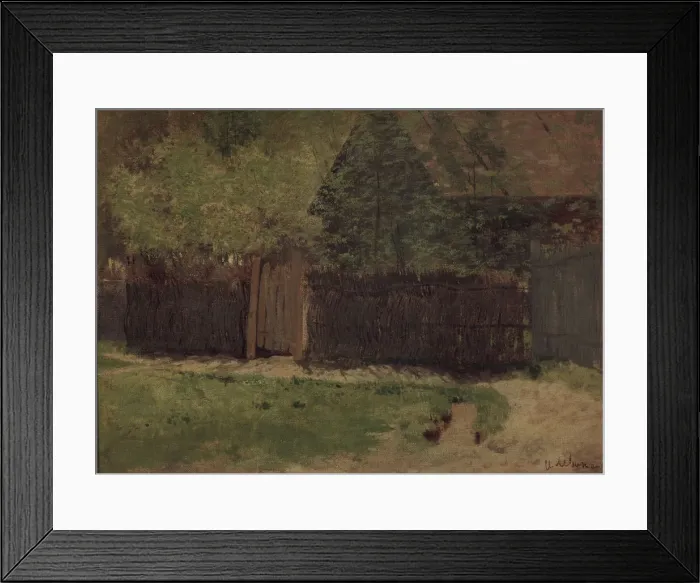 Framed Print : First greenery. May, 1883. Artist: Levitan, Isaak Ilyich (1860-1900) Framed Print : First greenery. May, 1883. Artist: Levitan, Isaak Ilyich (1860-1900)