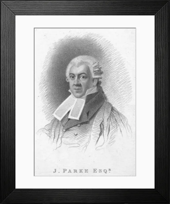Framed Print : J Parke Esq. c1820. Creator: T Wright Framed Print : J Parke Esq. c1820. Creator: T Wright