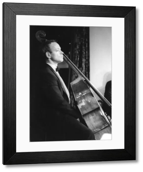 Framed Print : Alec Dankworth, Stan Reynolds Big Band, New Milton, Hampshire, 2008. Creator: Brian Foskett Framed Print : Alec Dankworth, Stan Reynolds Big Band, New Milton, Hampshire, 2008. Creator: Brian Foskett